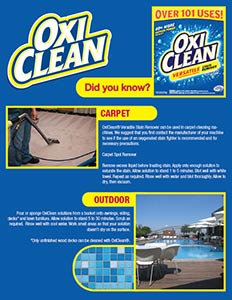 OxiClean Did You Know