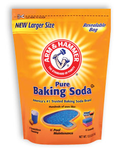 Arm and Hammer™ Baking Soda Pouch
