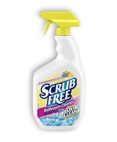 Scrub Free™ Soap Scum Remover with Oxy Foaming Action