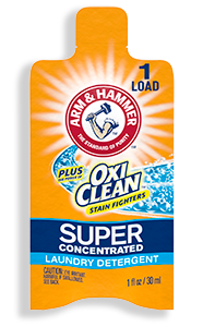 Arm & Hammer Plus OxiClean Super Concentrated Laundry Detergent
