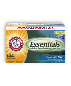 Arm and Hammer™ Essentials Fabric Softener Sheets
