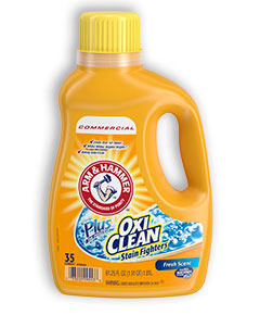 Arm and Hammer™ plus OxiClean™ Liquid Laundry Detergent