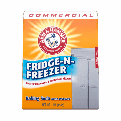 ARM & HAMMER™ Baking Soda Fridge-N-Freezer Odor Absorber