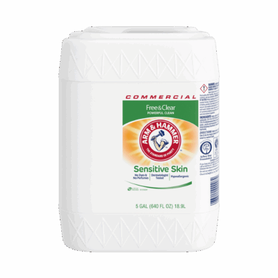 ARM & HAMMER™ Sensitive Free & Clear Liquid Laundry Detergent