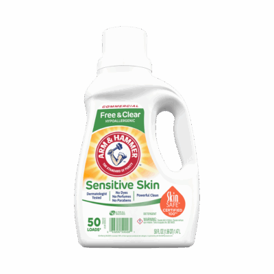 ARM & HAMMER™ Sensitive Free & Clear Liquid Laundry Detergent