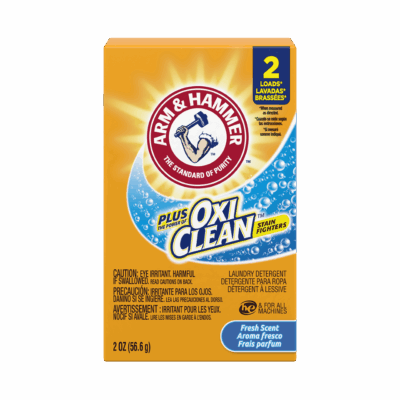 ARM & HAMMER™ Powder Laundry Detergent Plus OxiClean™ (Fresh Scent) VENDING