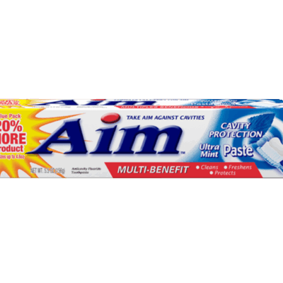 Aim™ Cavity Protection Mint Gel Toothpaste
