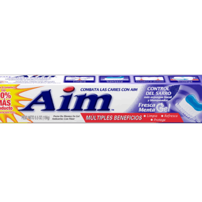 Aim™ Tarter Control Multi-benefit Toothpaste
