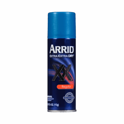 Arrid™ XX Regular Scent Aerosol Antiperspirant Deodorant