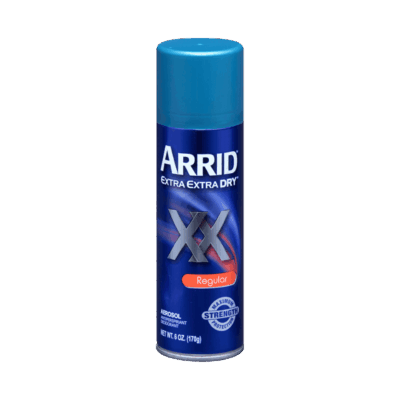 Arrid™ XX Regular Scent Aerosol Antiperspirant Deodorant