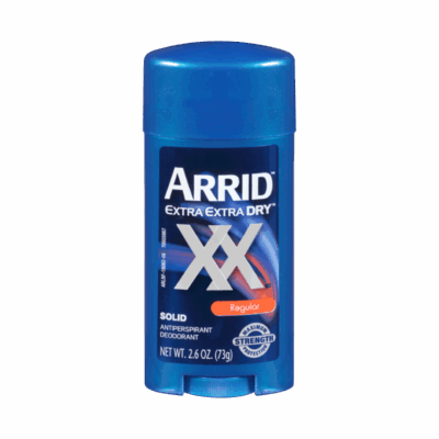 Arrid™ XX Regular Scent Solid Antiperspirant Deodorant