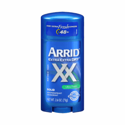 Arrid™ XX Ultra Fresh Scent Solid Antiperspirant Deodorant