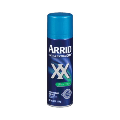 Arrid™ XX Ultra Fresh Scent Aerosol Antiperspirant Deodorant