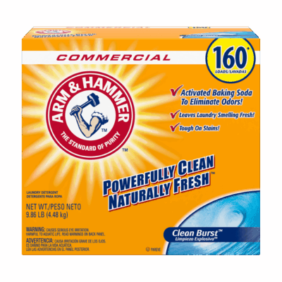 ARM & HAMMER™ Powder Laundry Detergent (Clean Burst)