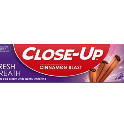 Close-Up™ Freshening Cinnamon Red Gel Toothpaste