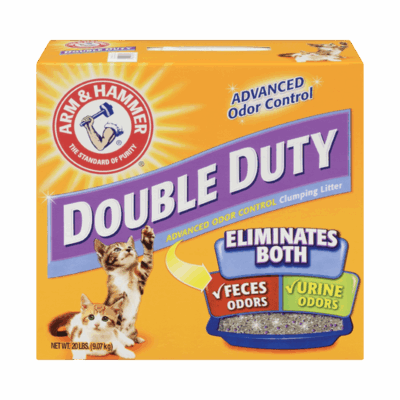 ARM & HAMMER™ Double Duty Clumping Cat Litter (Fresh Scent)