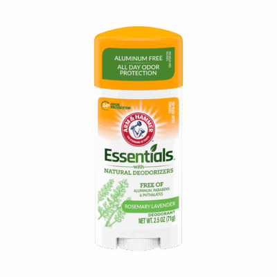 ARM & HAMMER™ Essentials Solid Deodorant (Rosemary Lavender Scent Wide Stick)