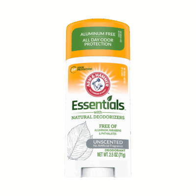 ARM & HAMMER™ Essentials Solid Deodorant (Unscented)