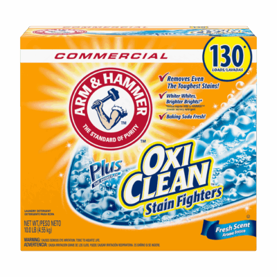 ARM & HAMMER™ Powder Laundry Detergent Plus OxiClean™ (Fresh Scent)