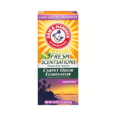 ARM & HAMMER™ Fresh Sensations Carpet Odor Eliminator (Island Mist)