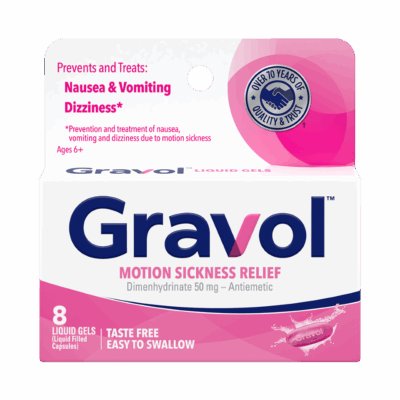 Gravol™ Liquid Gels