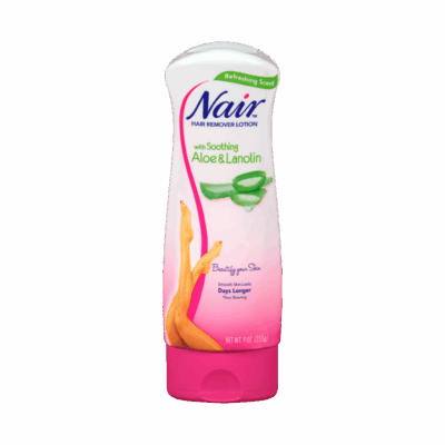 Nair™ Hair Remover Lotion with Soothing Aloe & Lanolin
