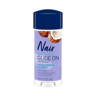 Nair™ Sensitive Formula Glide On Hair Remover