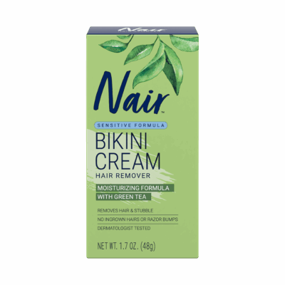 Nair™ Sensitive Formula Bikini Cream Hair Remover