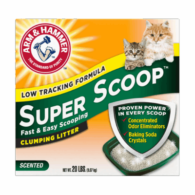 ARM & HAMMER™ Super Scoop™ Clumping Cat Litter (Fresh Scent)