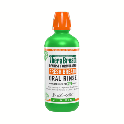 TheraBreath™ Fresh Breath Oral Rinse Mild Mint (1 liter)