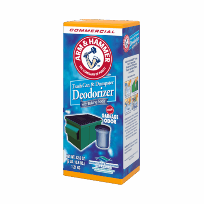 ARM & HAMMER™ Trash Can & Dumpster Deodorizer