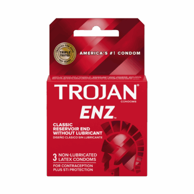 Trojan™ Non-Lube ENZ Condoms