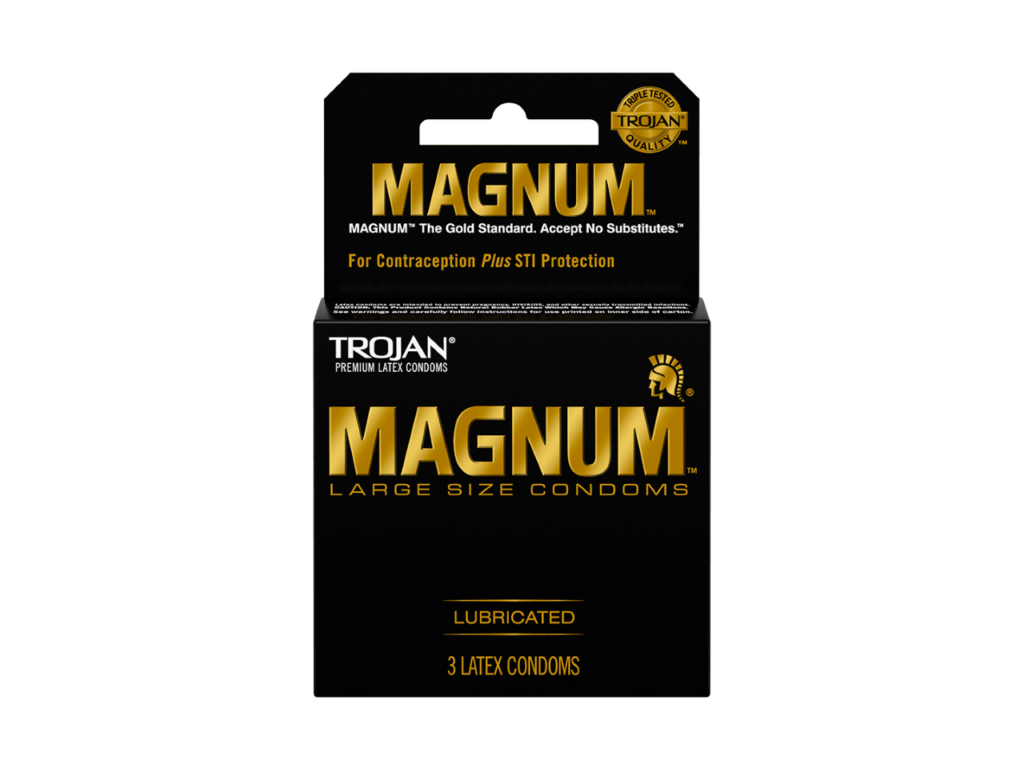 Trojan™ Magnum Large Size Condoms Lube – ARM & HAMMER™ Commercial
