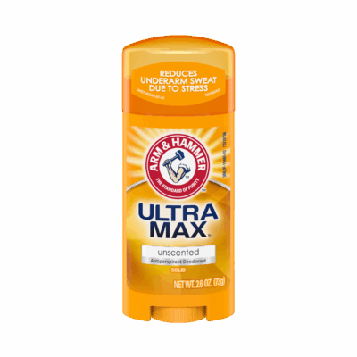 ARM & HAMMER™ Ultramax Solid Antiperspirant Deodorant (Unscented)