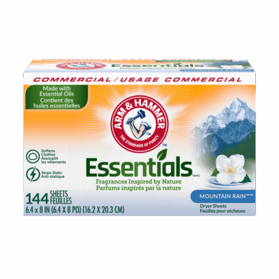 ARM & HAMMER™ Dryer Sheets (Mountain Rain)