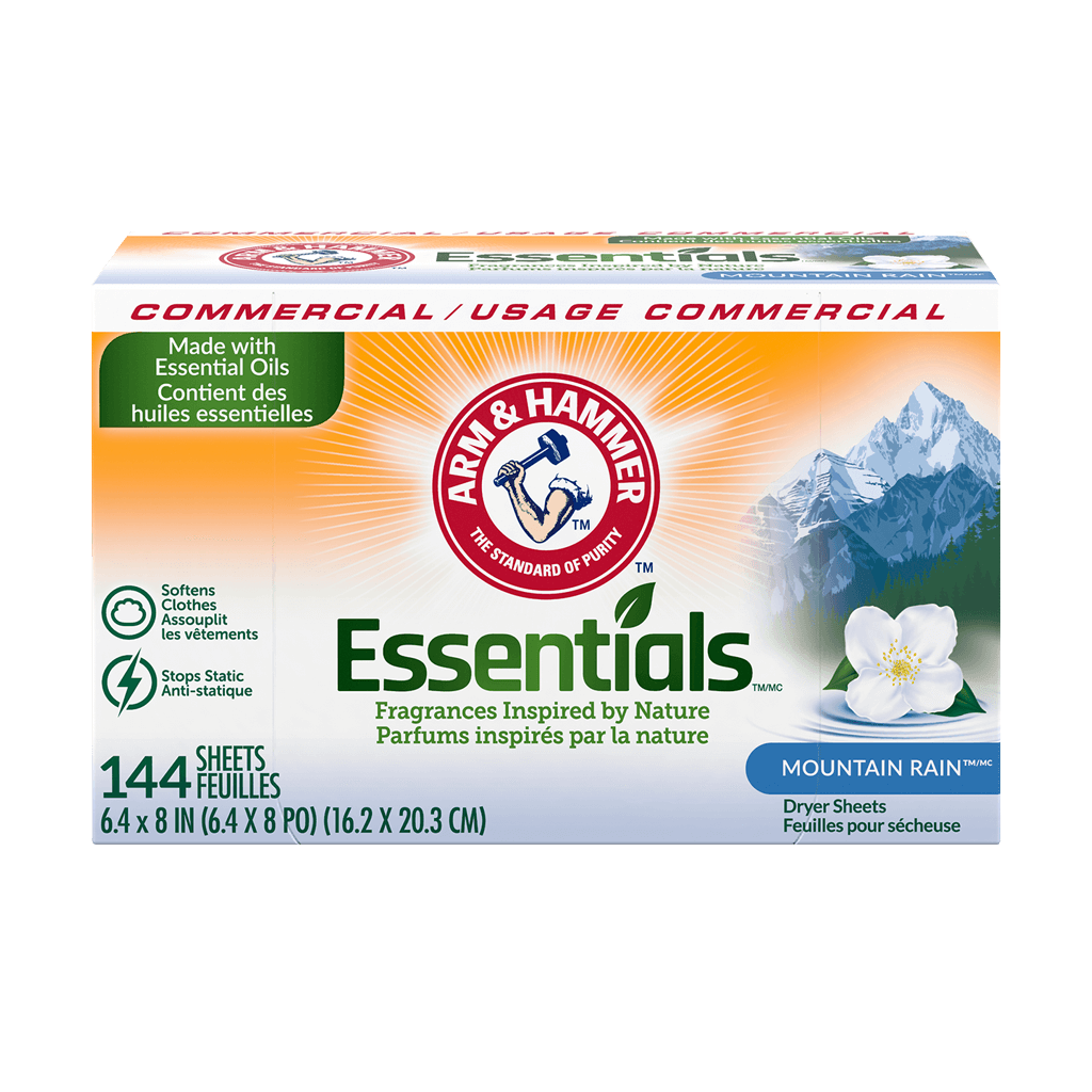 ARM & HAMMER™ Mountain Rain Dryer Sheets