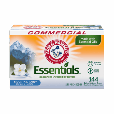 ARM & HAMMER™ Fabric Softener Sheets (Mountain Rain)