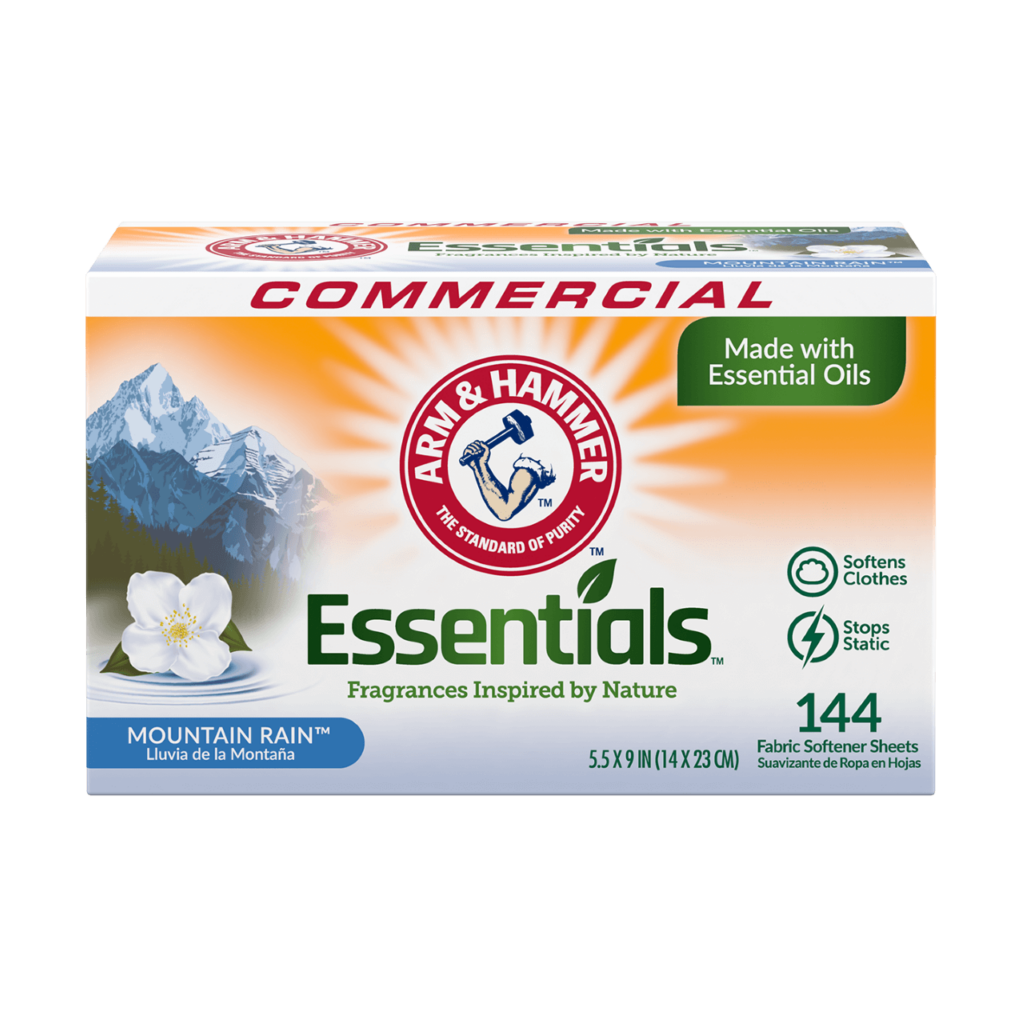 ARM & HAMMER™ Mountain Rain Dryer Sheets