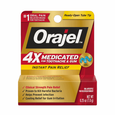 Orajel™ Medicated Toothache Gel 24/.25 oz