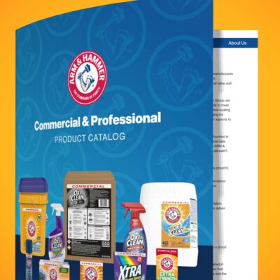 New ARM & HAMMER™ Commercial & Professional Product Catalog