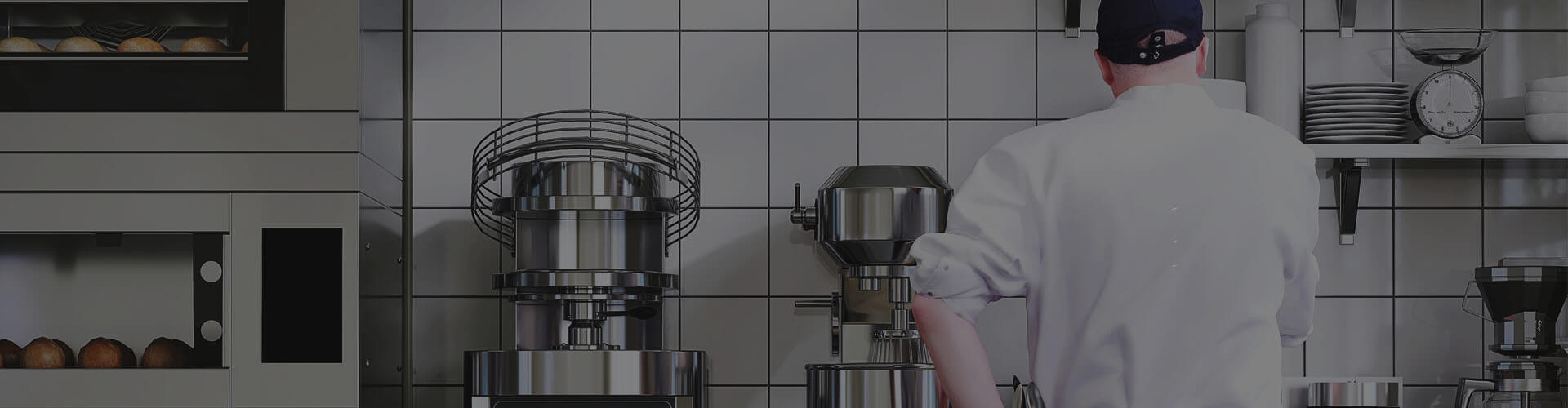 Image of a commercial kitchen