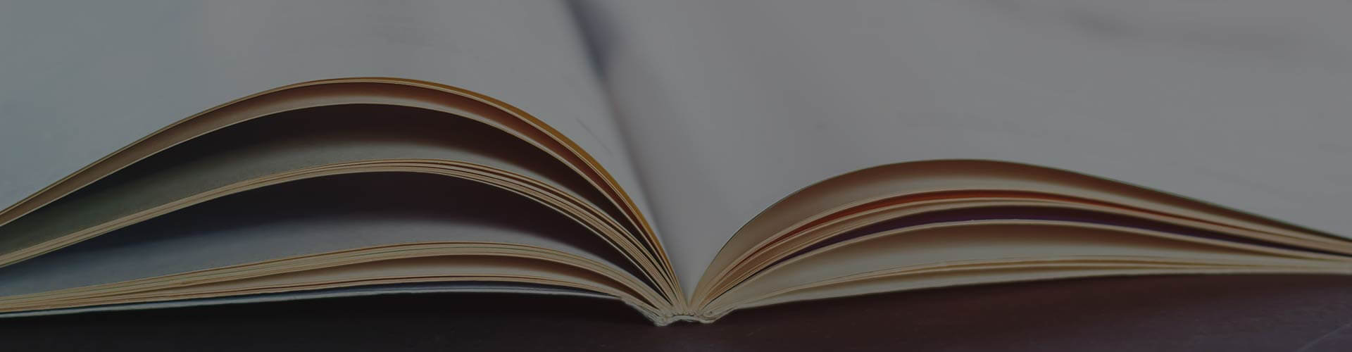 Image of an open book
