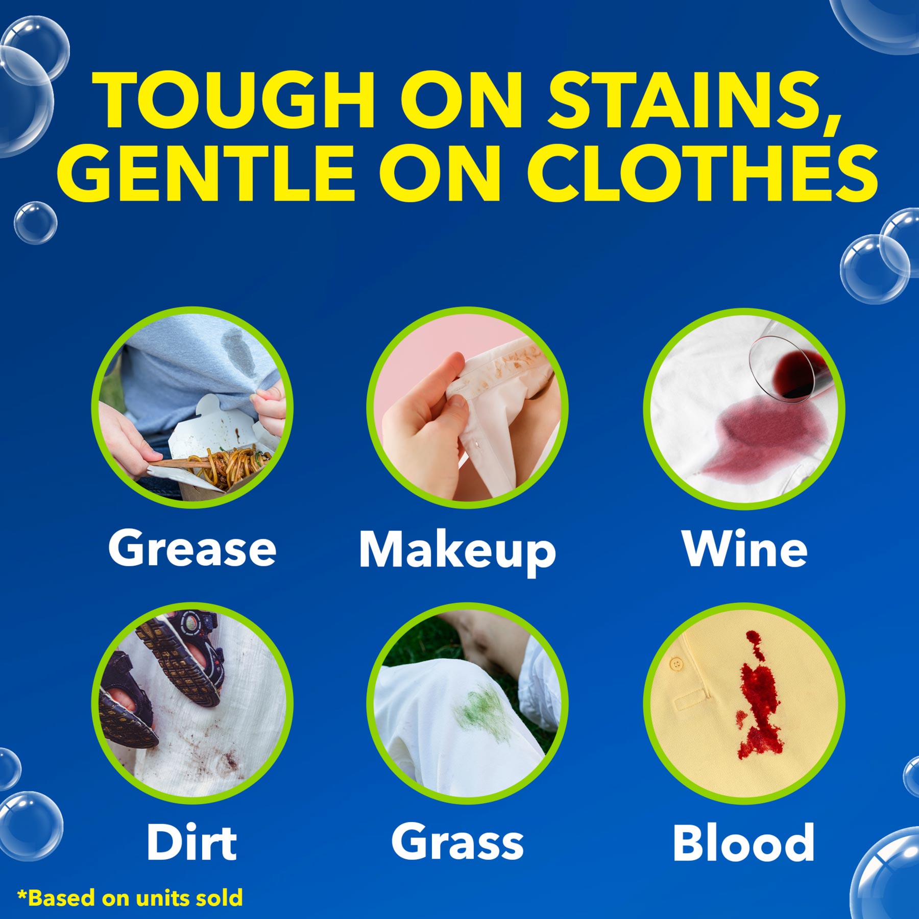 OxiClean™ Versatile Stain Remover 10 pound box - Tough on stains gentle on clothes