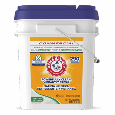 ARM & HAMMER™ Free & Clear 18lb Powder Laundry Detergent