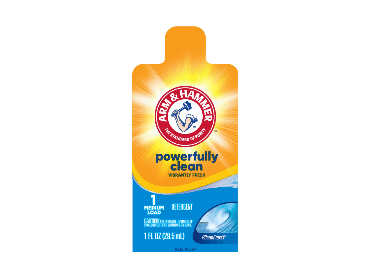 ARM & HAMMER™ Liquid Laundry Detergent (Clean Burst) VENDING