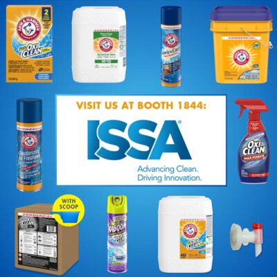ARM & HAMMER™ Commercial & Professional to Exhibit at ISSA Show North America 2026