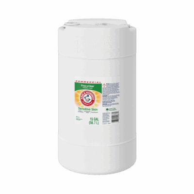 ARM & HAMMER™ Sensitive Skin Free & Clear Liquid Laundry Detergent (15 gal)