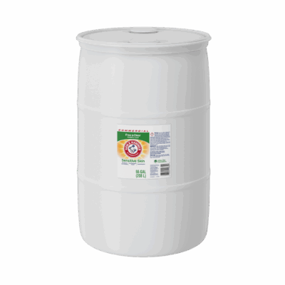 ARM & HAMMER™ Sensitive Skin Free & Clear Liquid Laundry Detergent (55 gal)